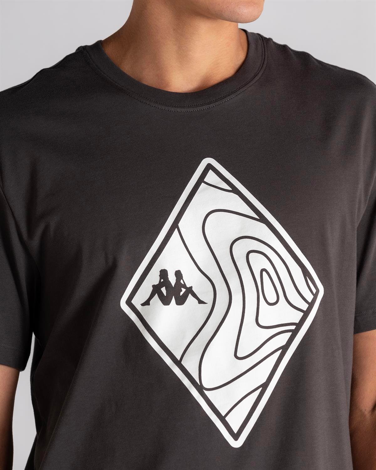 KAPPA341M8SW-2810KAPPA NIGRAPH TK T-SHIRT