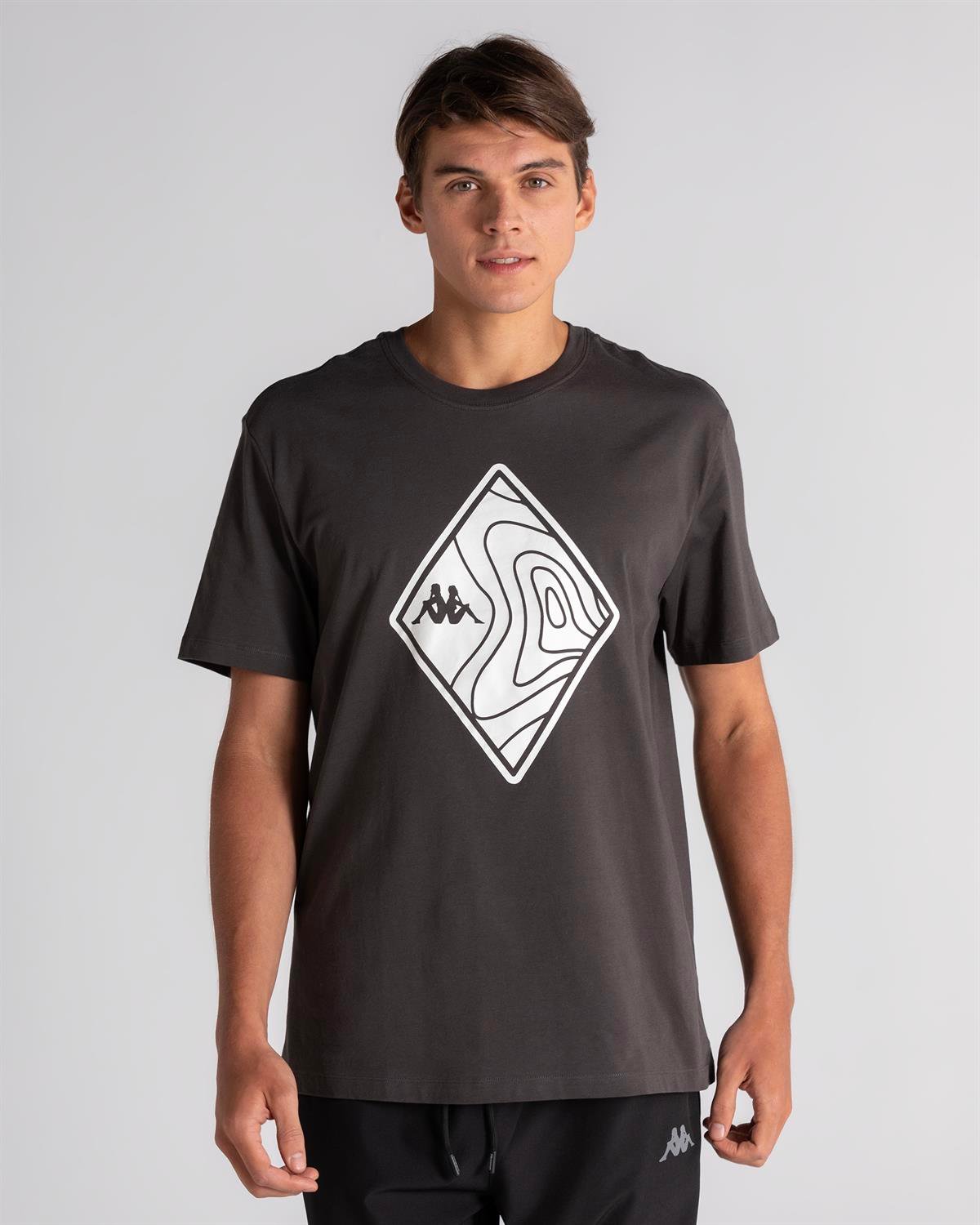 KAPPA341M8SW-2810KAPPA NIGRAPH TK T-SHIRT