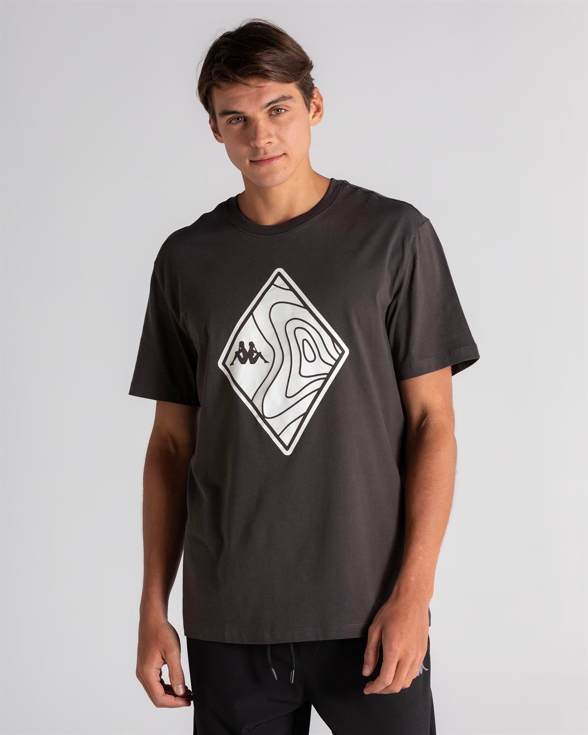KAPPA341M8SW-2810KAPPA NIGRAPH TK T-SHIRT
