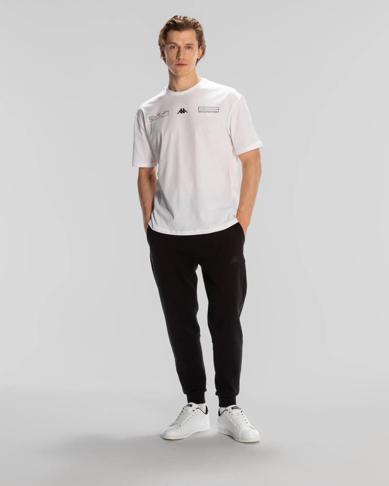 KAPPA341R3HW-0093KAPPA AUTHENTIC ALVIN M TSHIRT