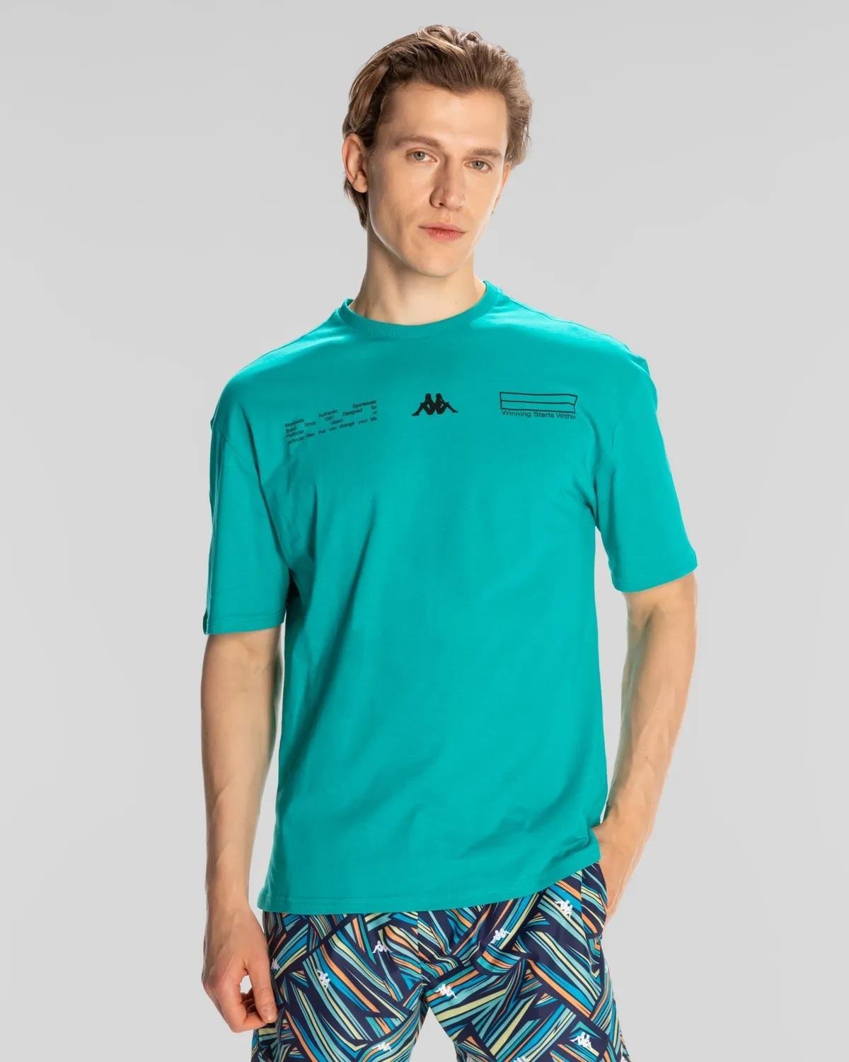 KAPPA341R3HW-2985KAPPA AUTHENTIC ALVIN M TSHIRT
