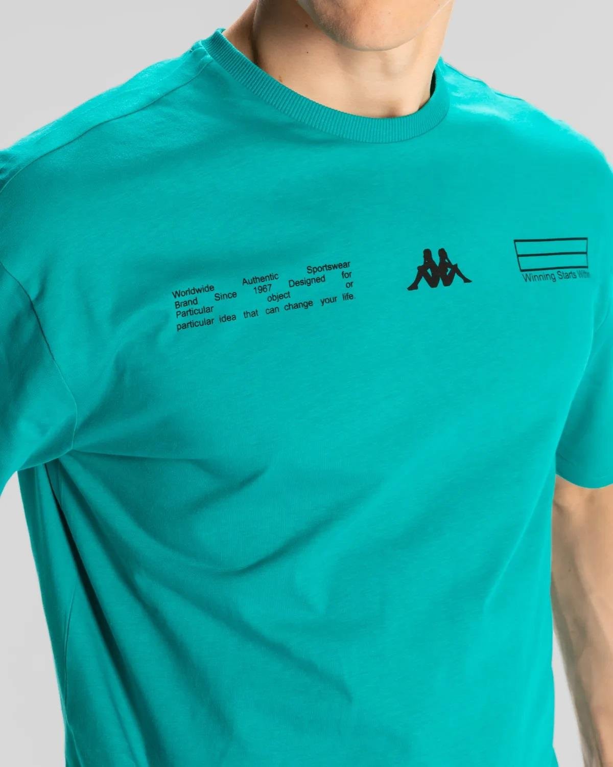 KAPPA341R3HW-2985KAPPA AUTHENTIC ALVIN M TSHIRT