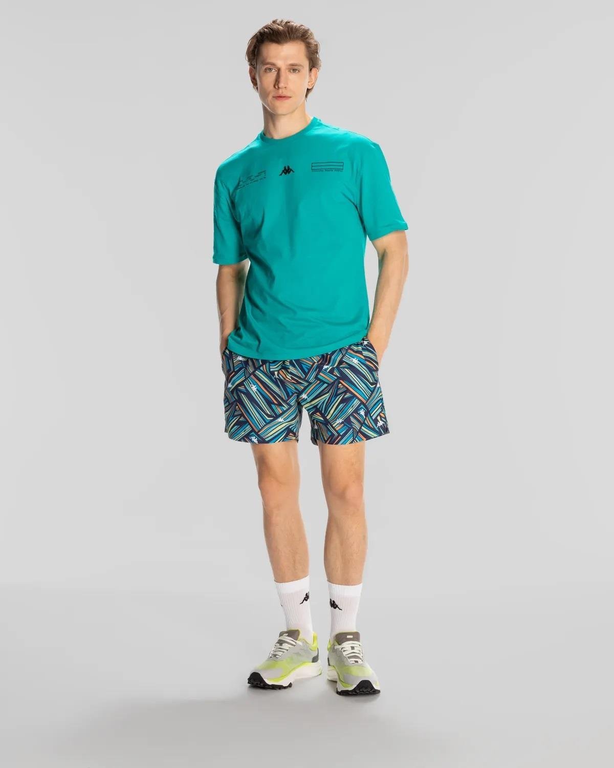 KAPPA341R3HW-2985KAPPA AUTHENTIC ALVIN M TSHIRT