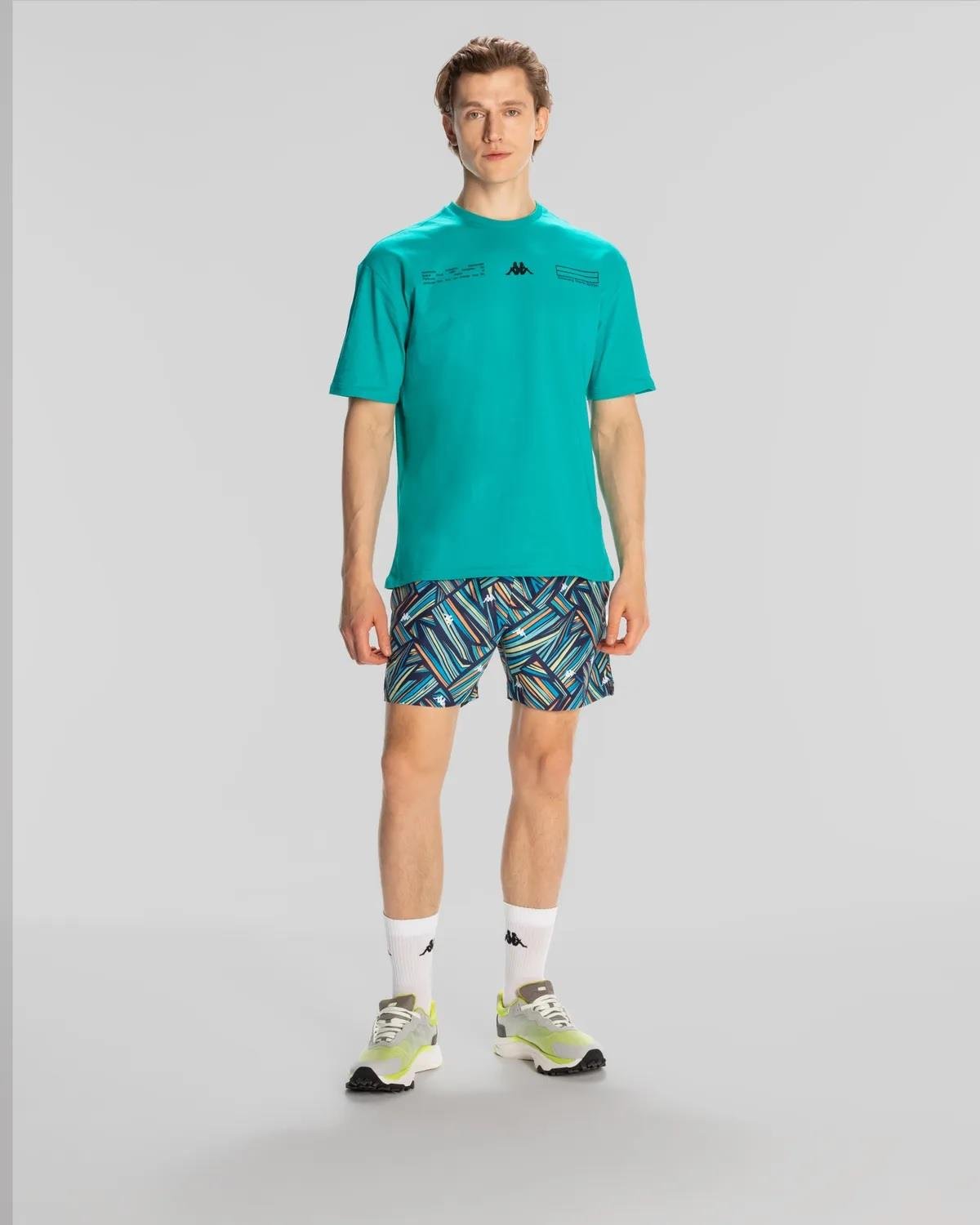 KAPPA341R3HW-2985KAPPA AUTHENTIC ALVIN M TSHIRT