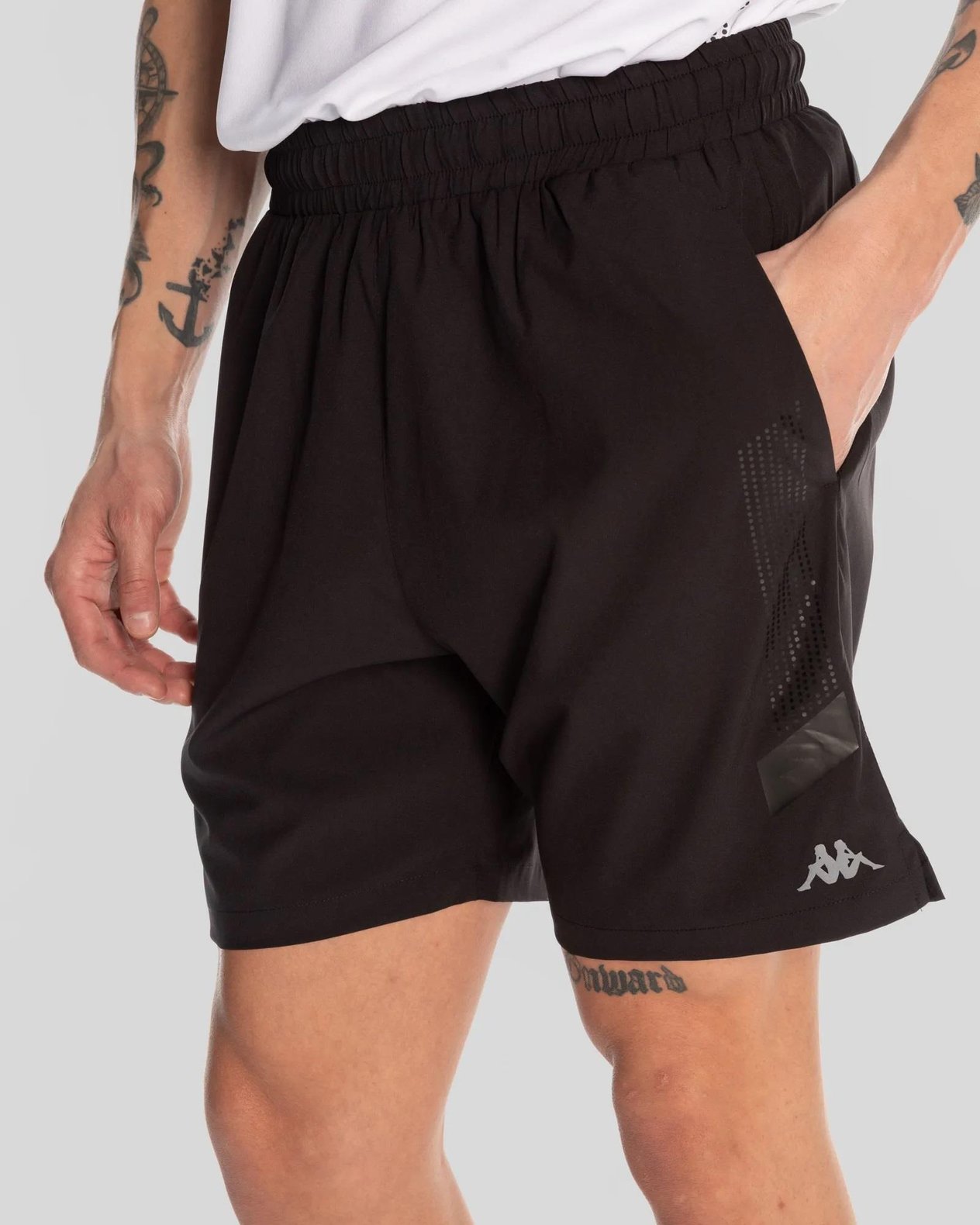 KAPPA341U2DW-0134KAPPA KOMBAT VICTOR SHORTS