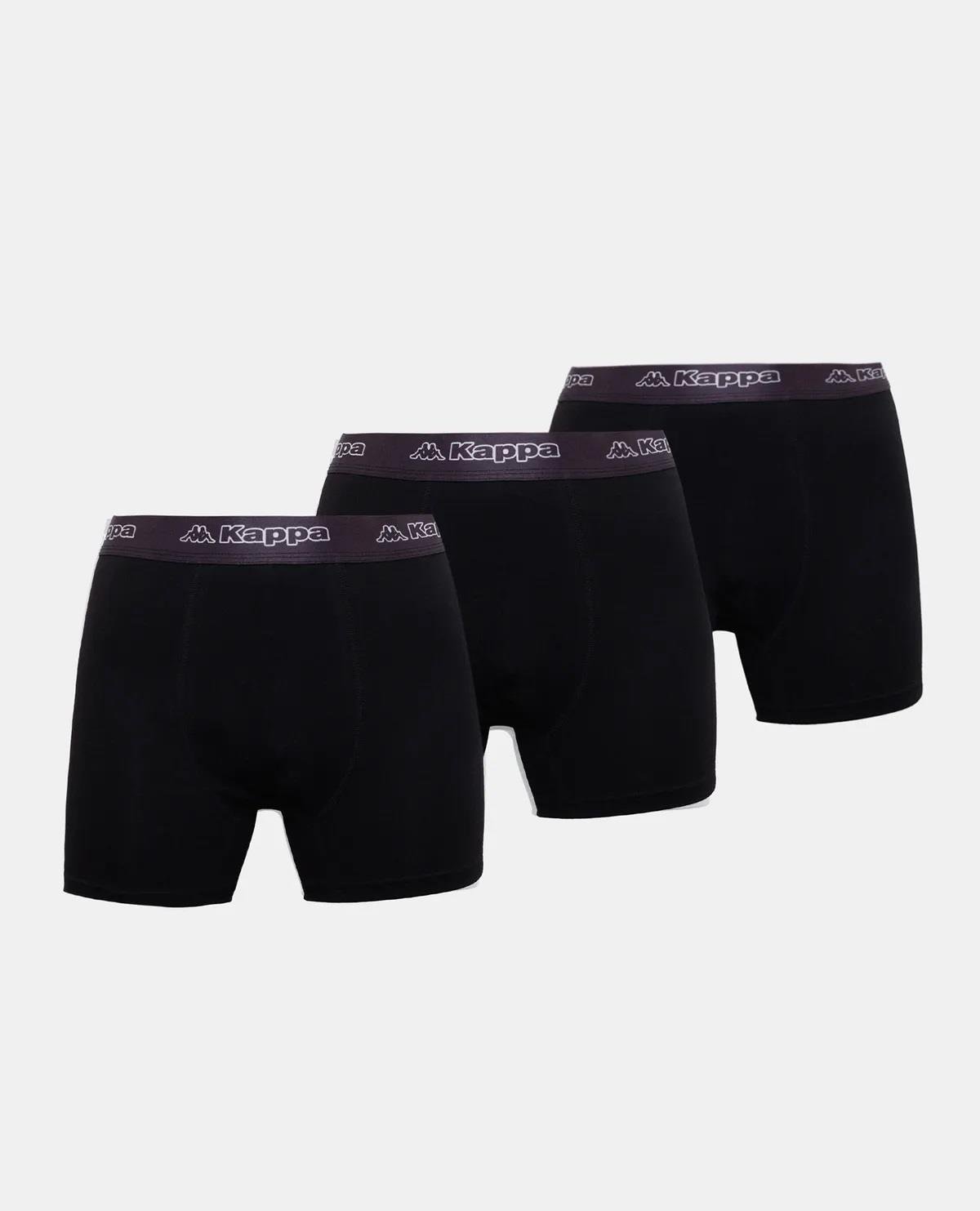 KAPPA34251JW-0134KAPPA LOGO KABOX 3PACK BOXER