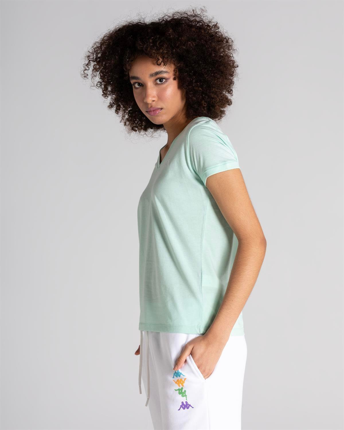 KAPPA361D5UW-2853KAPPA LOGO CABOU TK W T-SHIRT