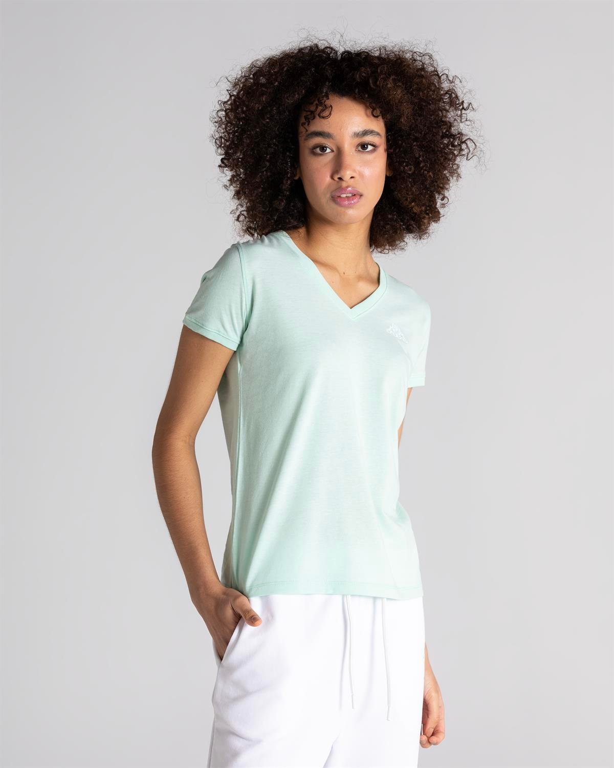 KAPPA361D5UW-2853KAPPA LOGO CABOU TK W T-SHIRT