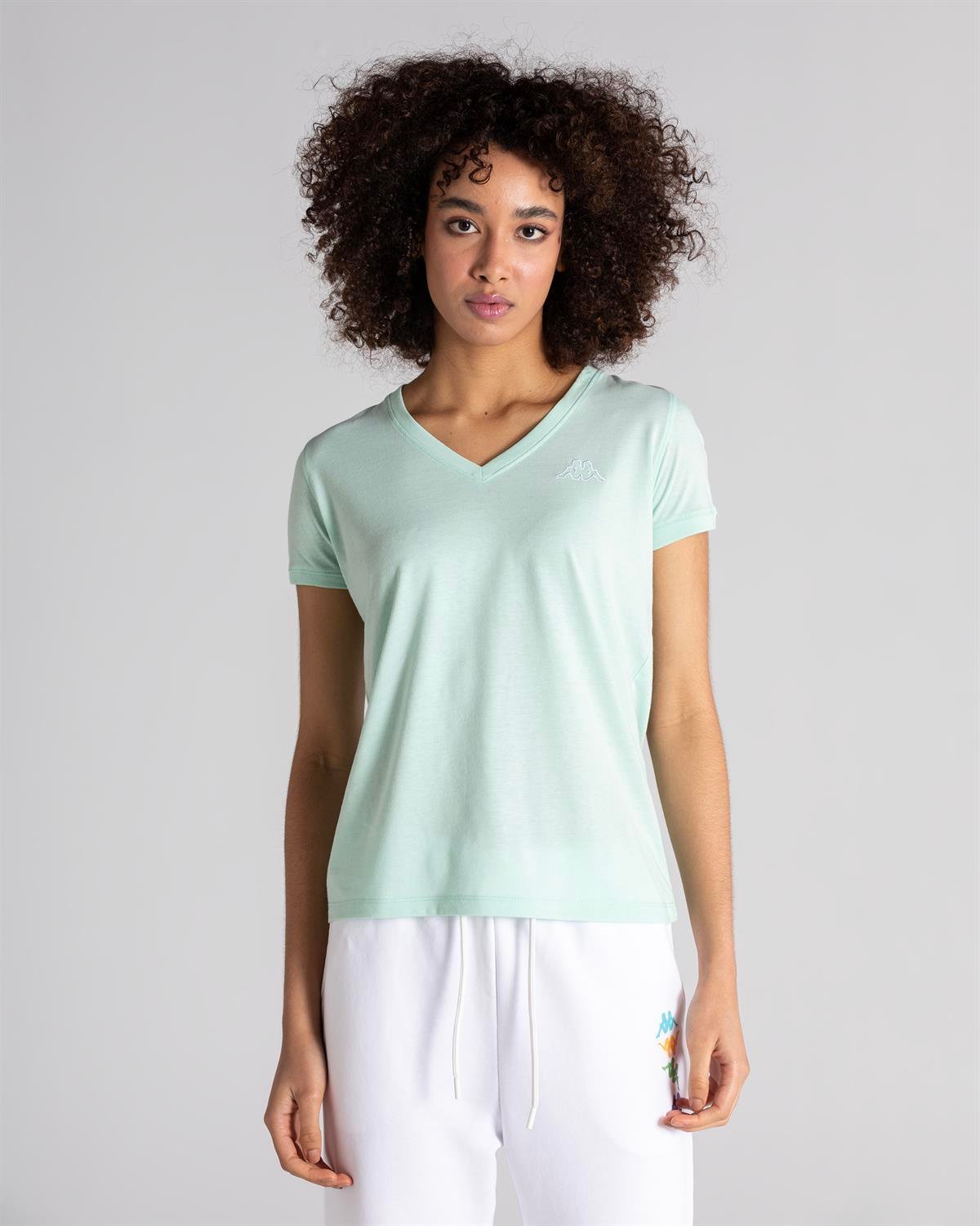 KAPPA361D5UW-2853KAPPA LOGO CABOU TK W T-SHIRT
