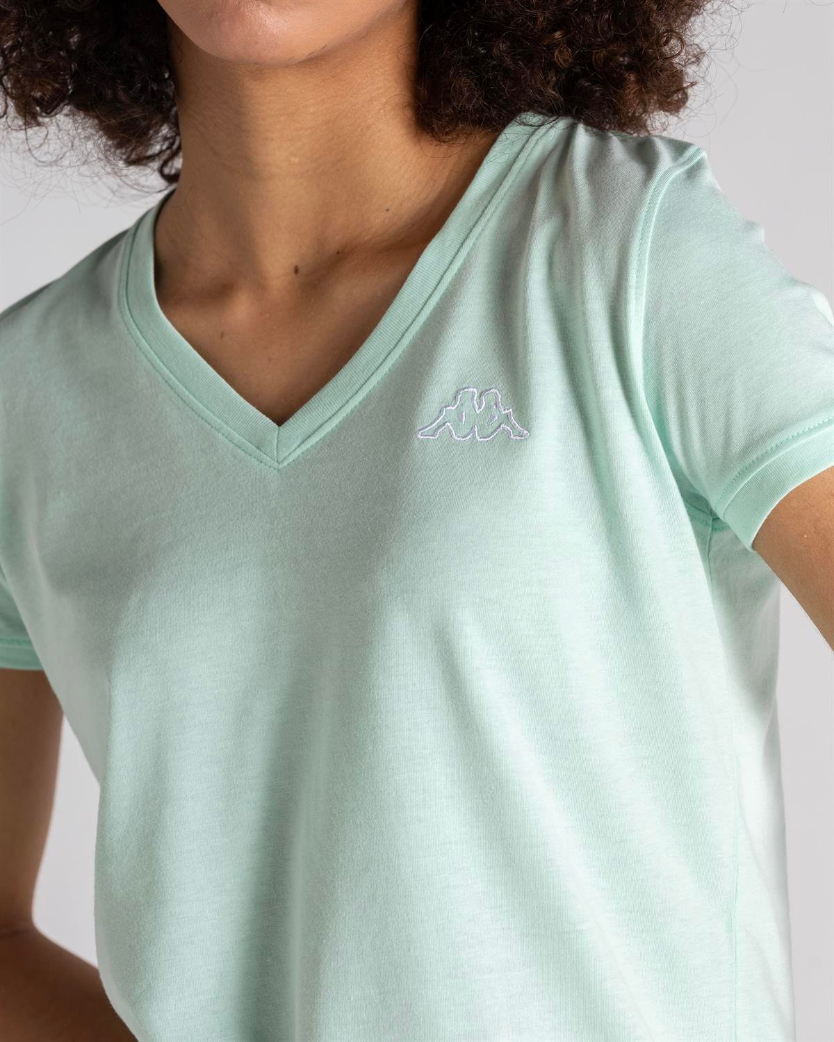 KAPPA361D5UW-2853KAPPA LOGO CABOU TK W T-SHIRT