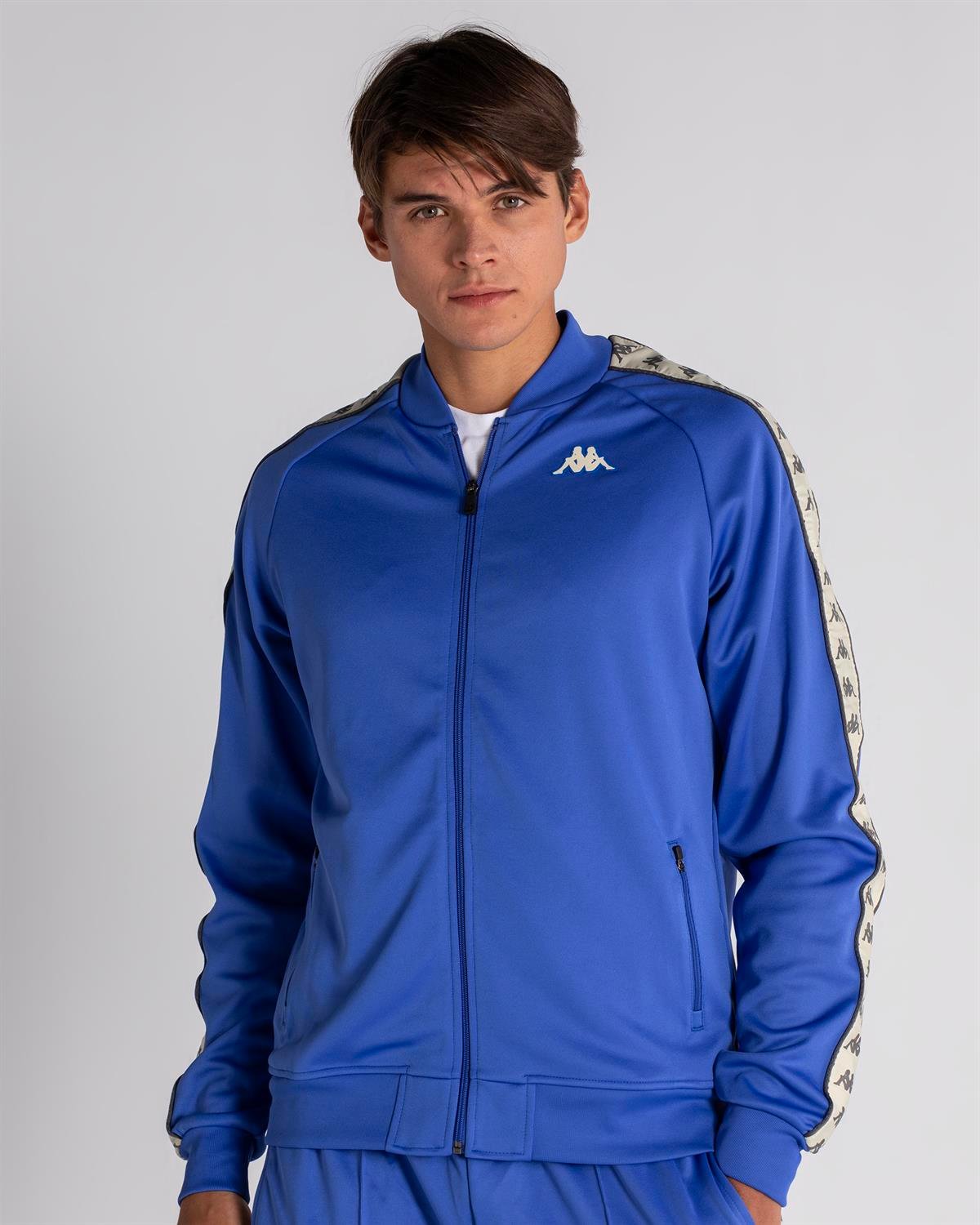 KAPPA371F4BW-2663KAPPA 222 BANDA BOMBER SLIM TK SWEATSHIRT