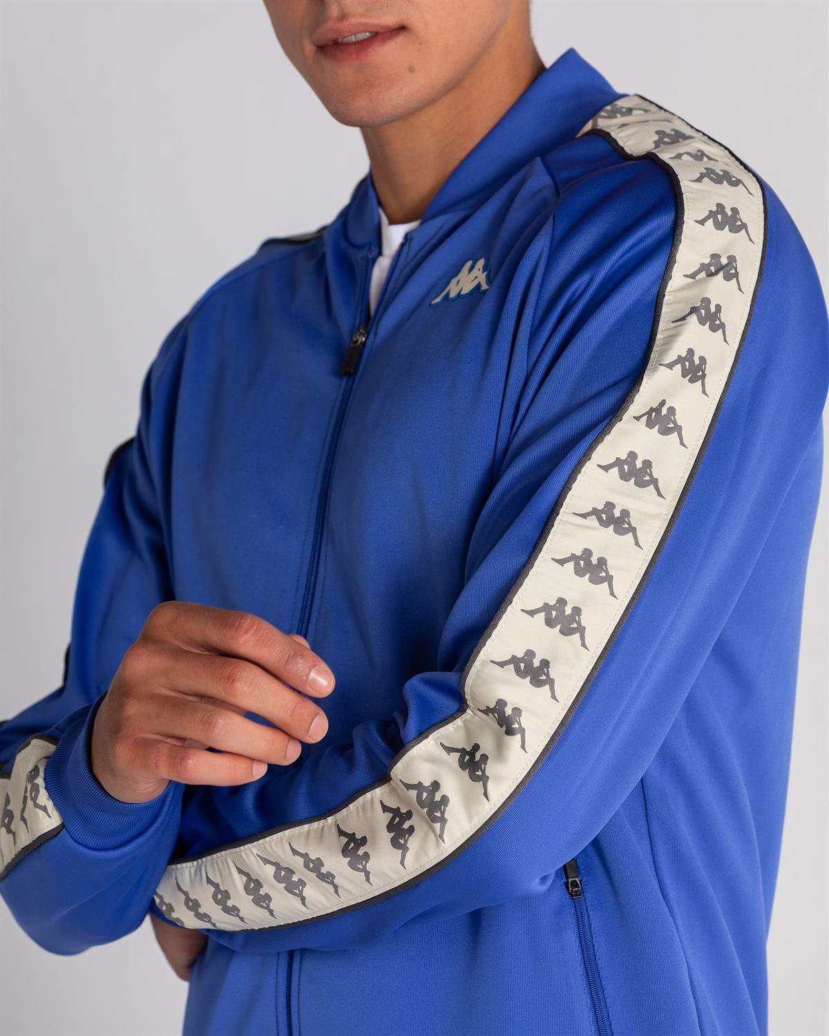 KAPPA371F4BW-2663KAPPA 222 BANDA BOMBER SLIM TK SWEATSHIRT