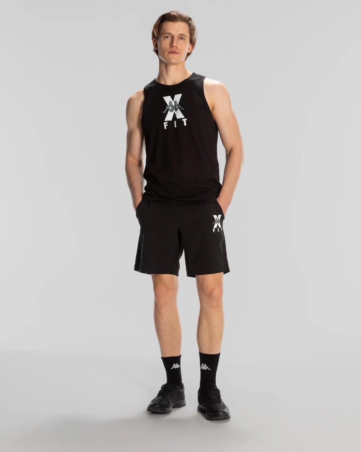KAPPA371Y4IW-0134KAPPA KOMBAT WKT EBOLTO TANK