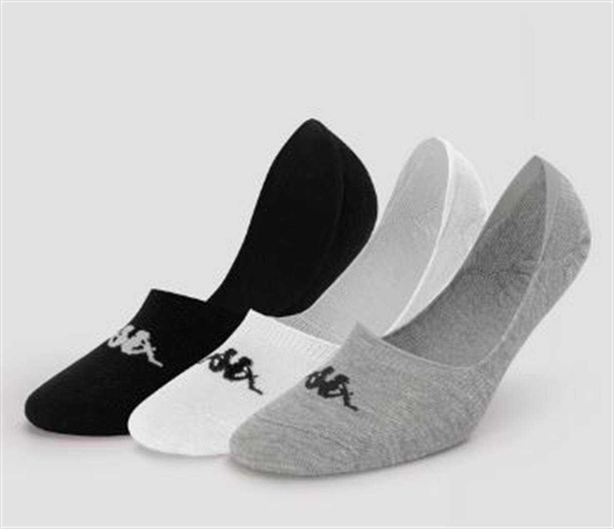 KAPPA381N1MW-1235KAPPA AUTHENTIC SUMMERY TK 3PACK ÇORAP