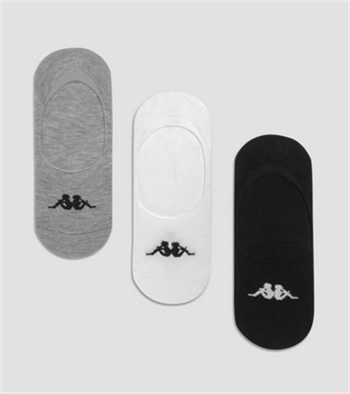 KAPPA381N1MW-1235KAPPA AUTHENTIC SUMMERY TK 3PACK ÇORAP