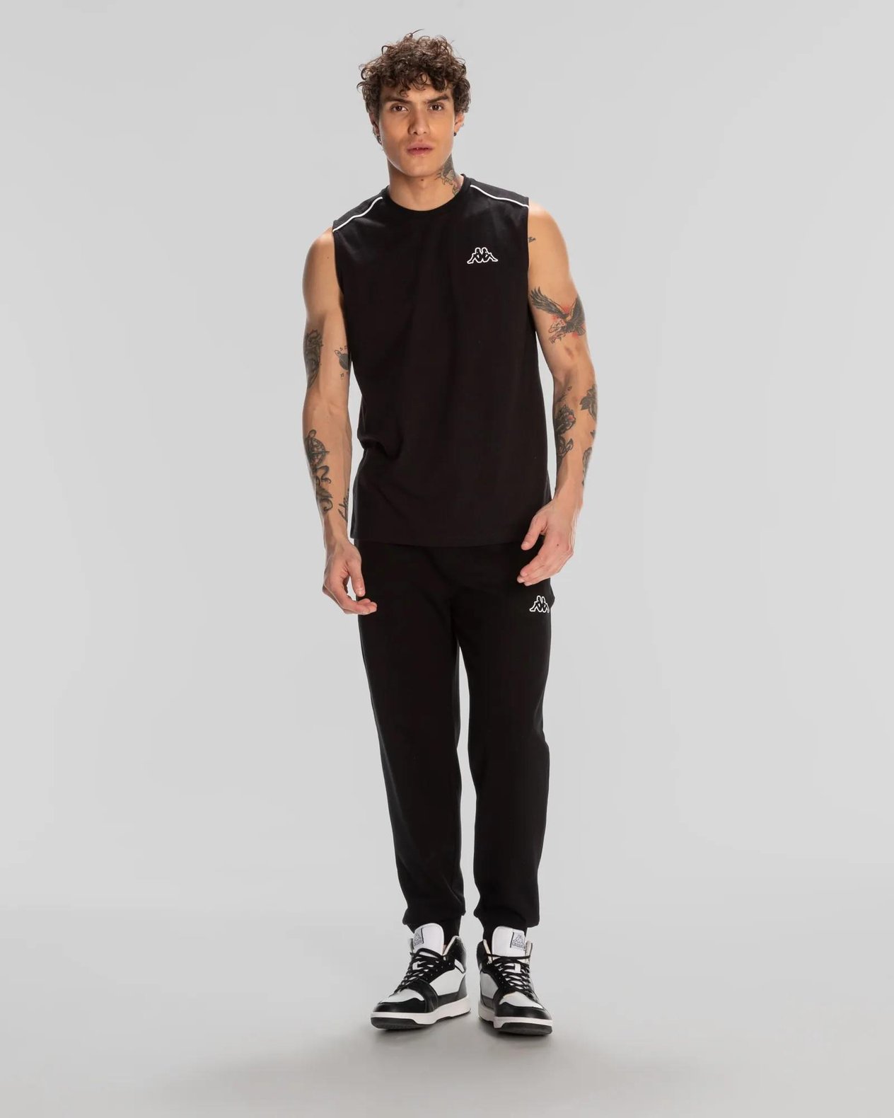 KAPPA38221SW-0134KAPPA LOGO SANDLER TANK