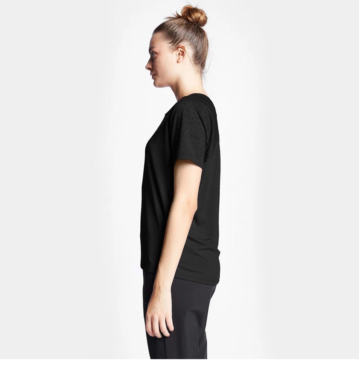 LESCON24BTBP002003-0001LESCON 24B-2003 KISA KOL KADIN T-SHIRT