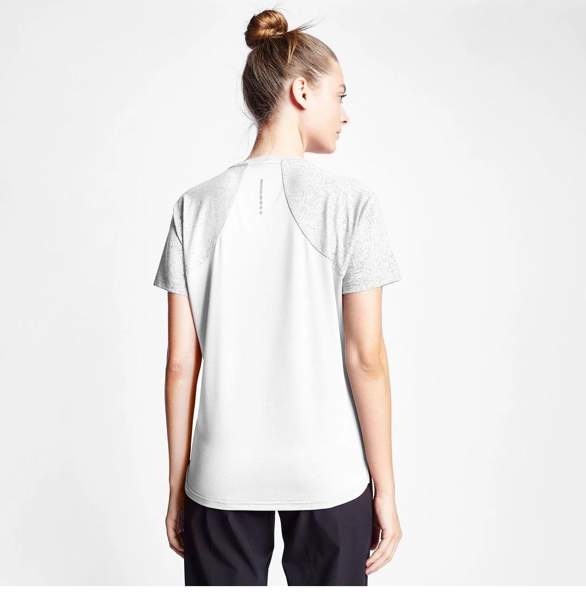 LESCON24BTBP002003-0008LESCON 24B-2003 KISA KOL KADIN T-SHIRT