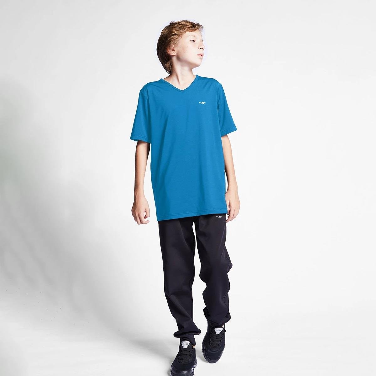 LESCON24BTCB003221-0002LESCON 24S-3221-24B KISA KOL TSHIRT