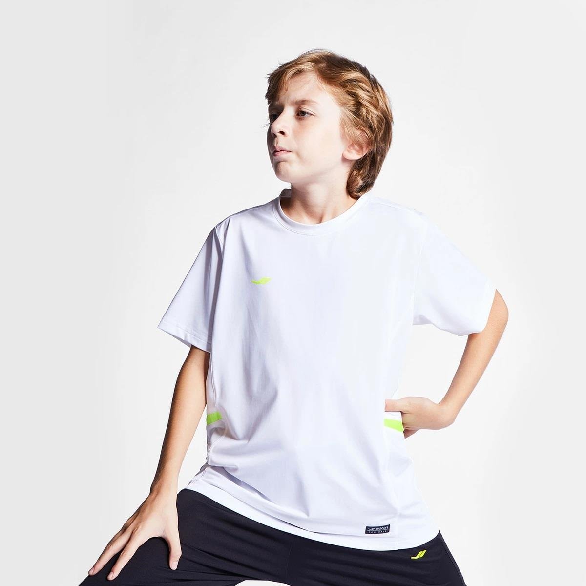 LESCON24BTCP003036-0008LESCON 24B-3036 KISA KOL ÇOCUK TSHIRT