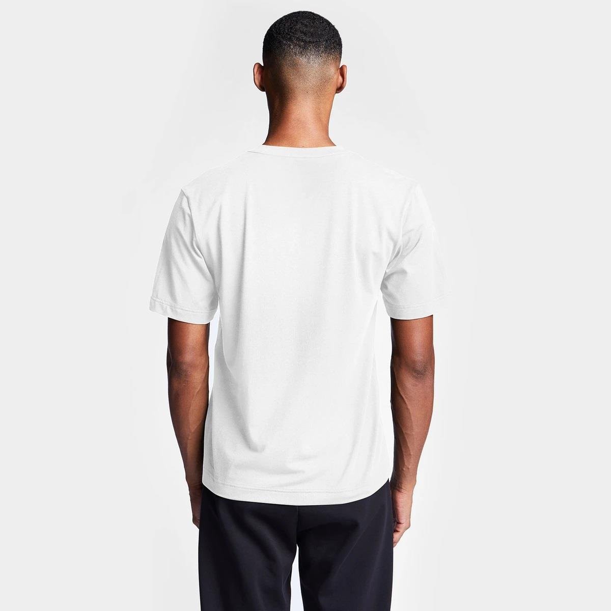 LESCON24BTEB001202-0008LESCON 24S-1202-24B KISA KOL TSHIRT