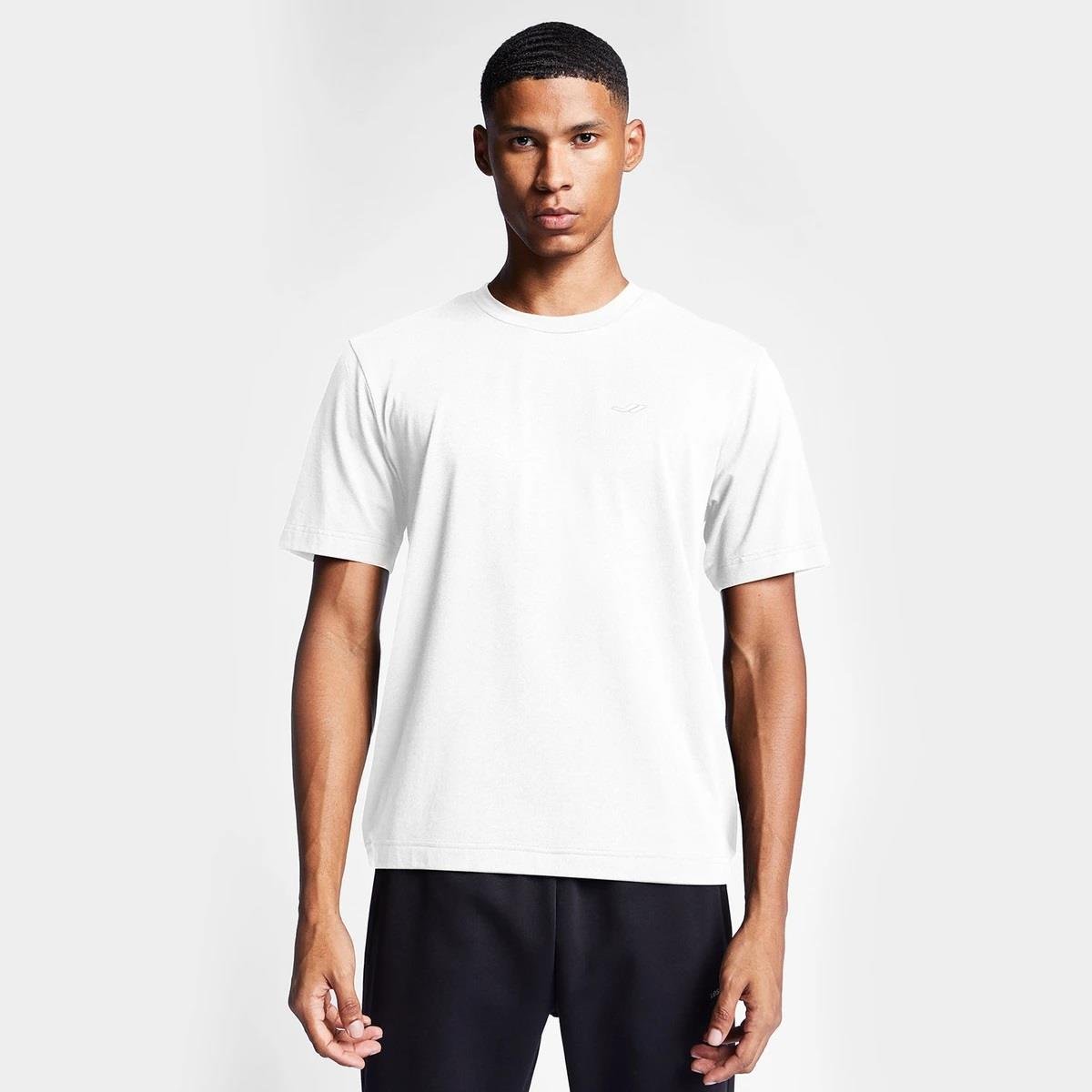 LESCON24BTEB001202-0008LESCON 24S-1202-24B KISA KOL TSHIRT