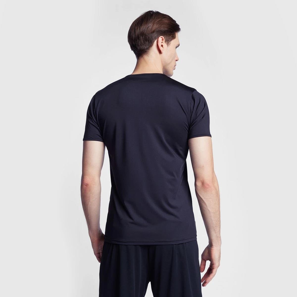 LESCON24BTEB001220-0005LESCON 24S-1220-24B KISA KOL TSHIRT