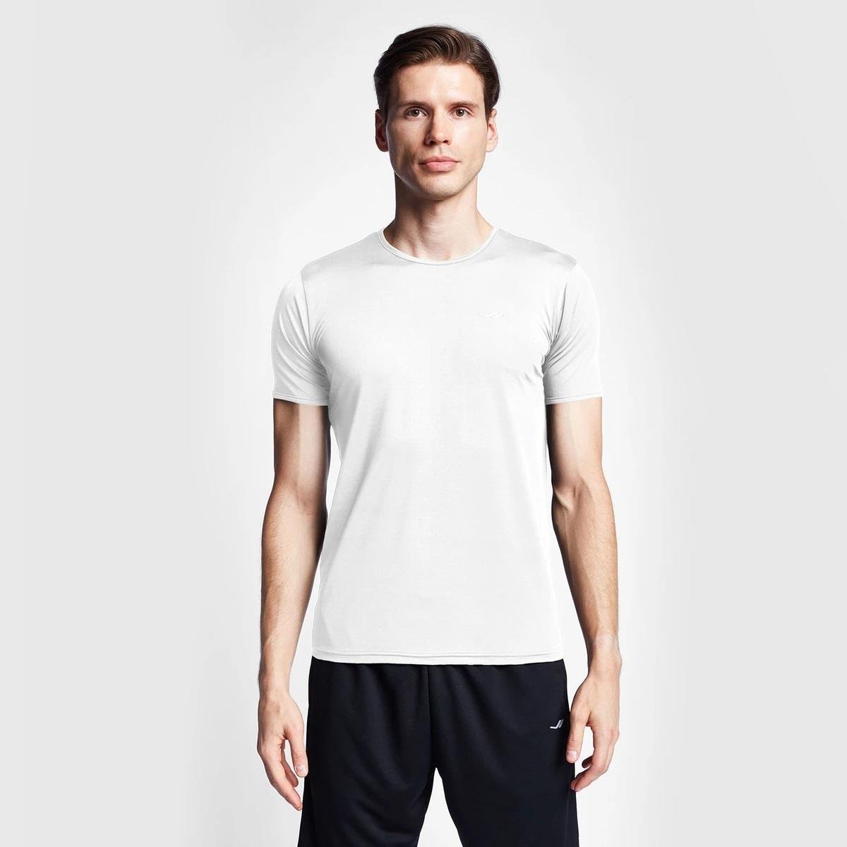 LESCON24BTEB001220-0008LESCON 24S-1220-24B KISA KOL TSHIRT
