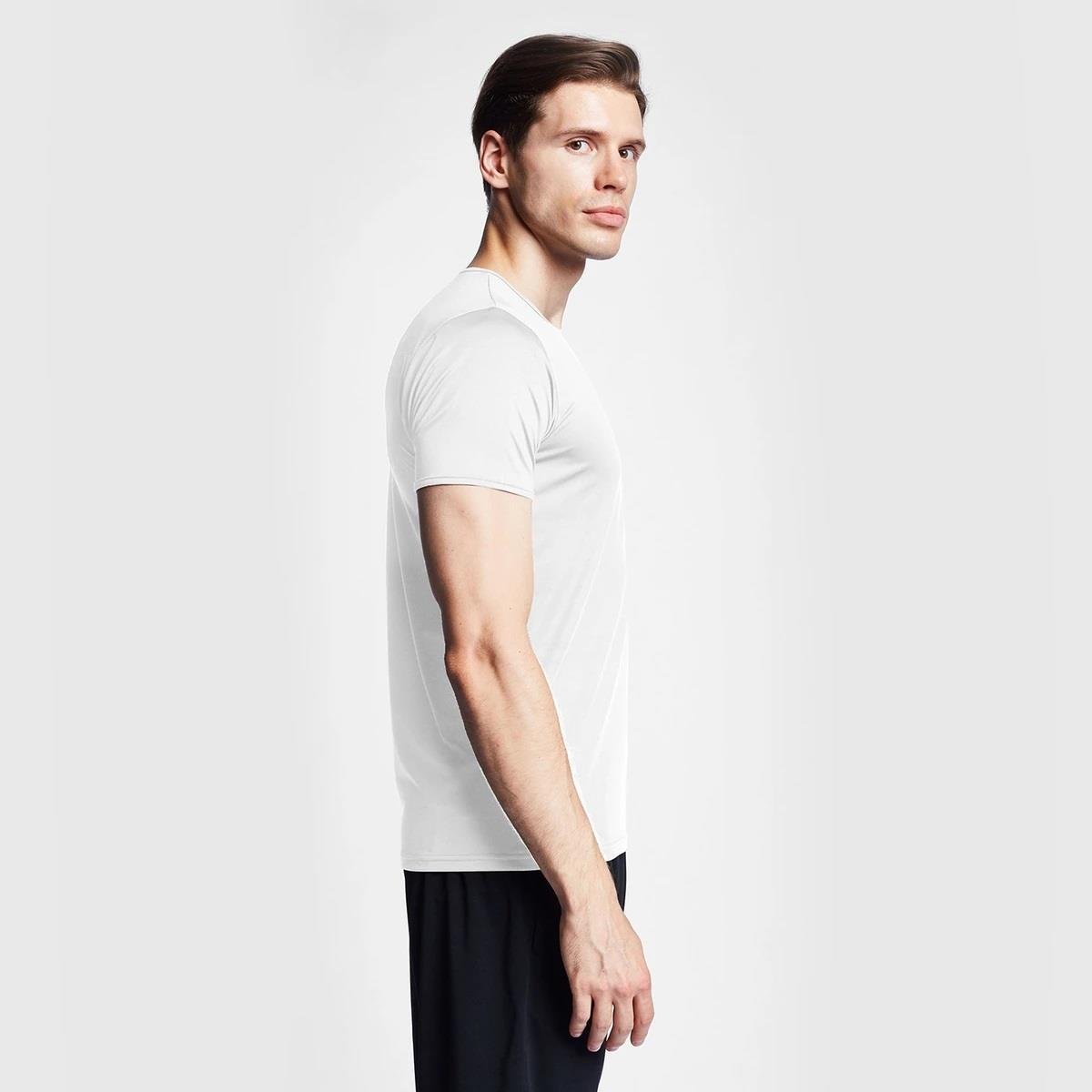 LESCON24BTEB001220-0008LESCON 24S-1220-24B KISA KOL TSHIRT