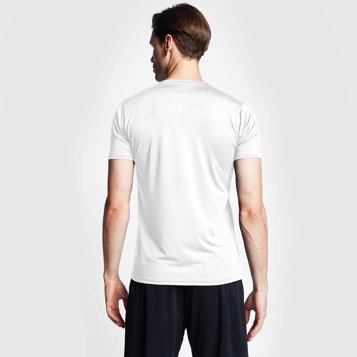 LESCON24BTEB001220-0008LESCON 24S-1220-24B KISA KOL TSHIRT