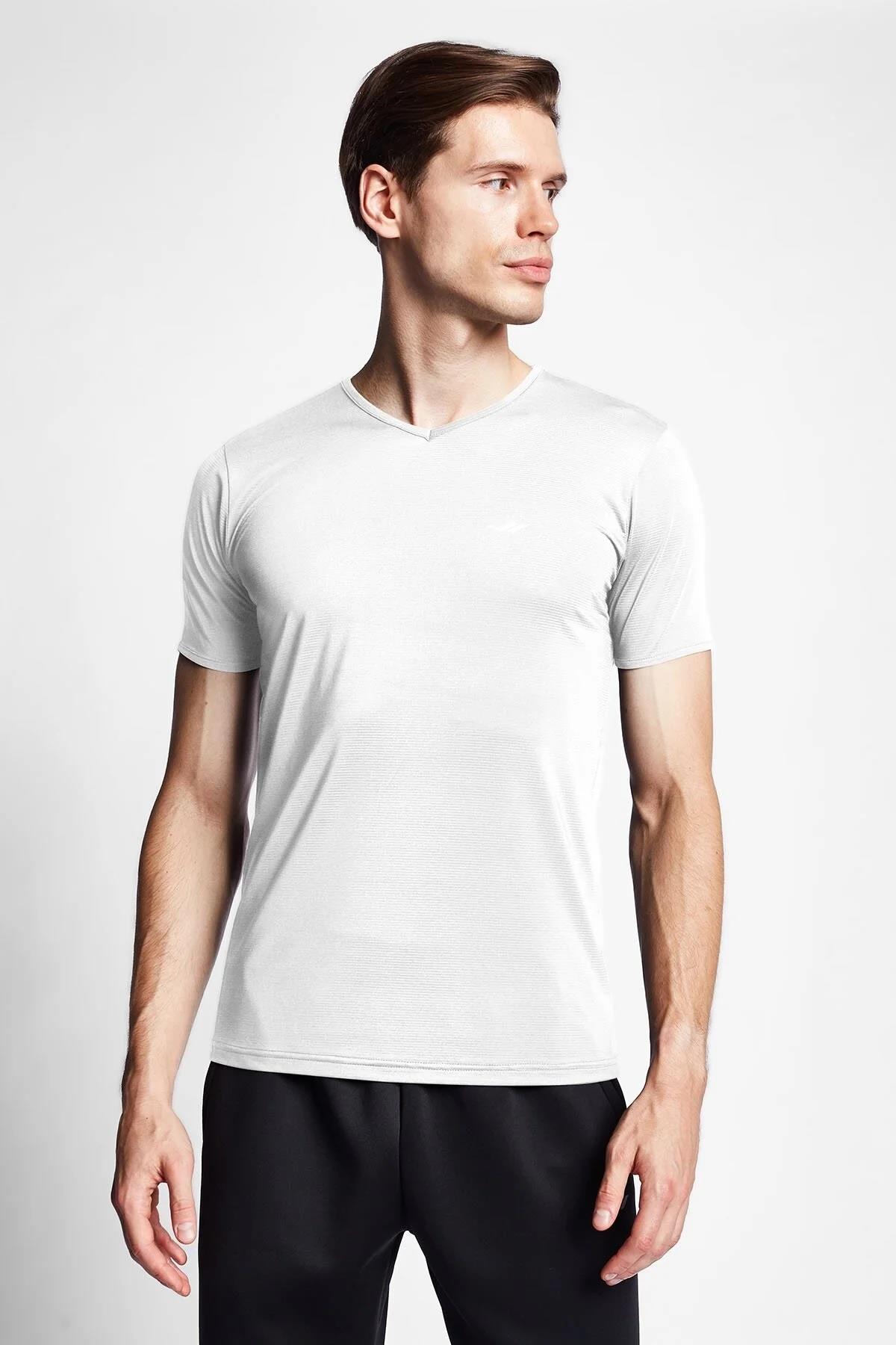 LESCON24BTEB001221-0008LESCON 24S-1221-24B KISA KOL TSHIRT