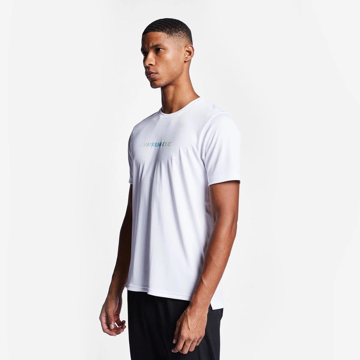 LESCON24BTEP001013-0008LESCON 24B-1013 KISA KOL TSHIRT