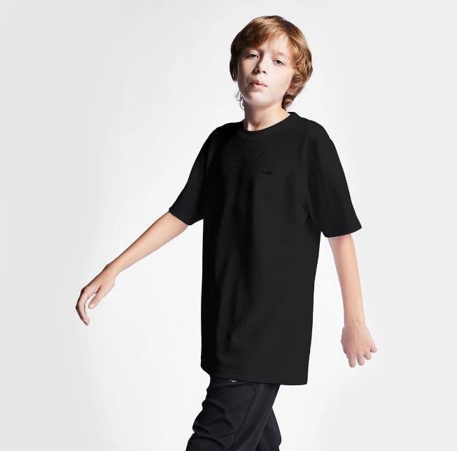 LESCON25BTCB003298-0001LESCON 25S-3298-25B KISA KOL ÇOCUK TSHIRT