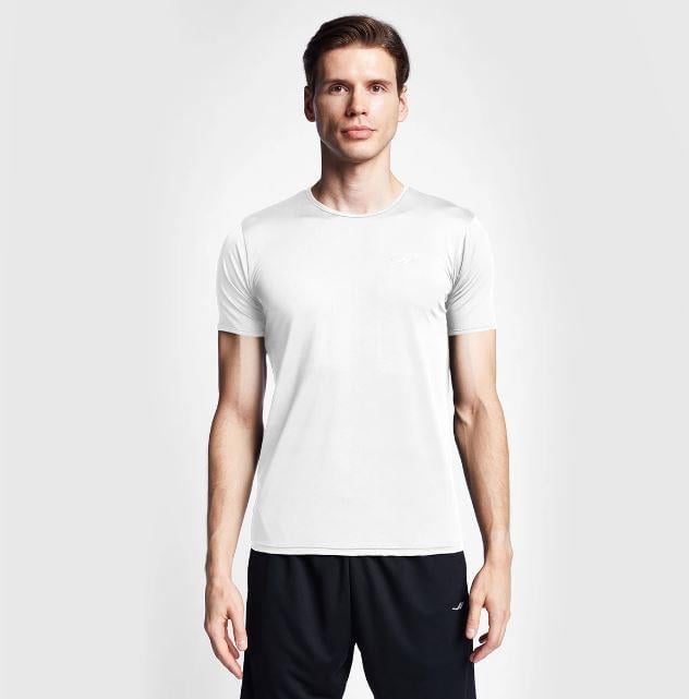 LESCON25BTEB001220-0008LESCON 25S-1220-25B KISA KOL TSHIRT