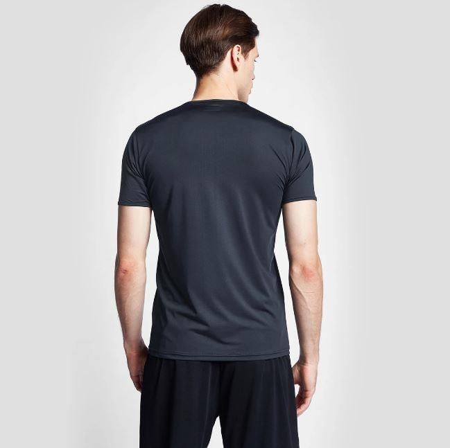 LESCON25BTEB001220-2554LESCON 25S-1220-25B KISA KOL TSHIRT