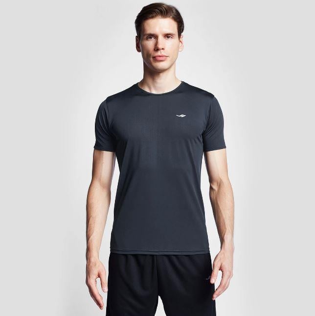 LESCON25BTEB001220-2554LESCON 25S-1220-25B KISA KOL TSHIRT