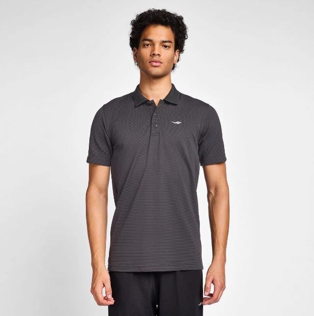 LESCON25BTEB001275-2554LESCON 25S-1275-25B KISA KOL POLO YAKA TSHIRT