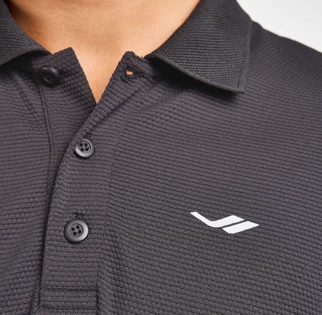 LESCON25BTEB001275-2554LESCON 25S-1275-25B KISA KOL POLO YAKA TSHIRT