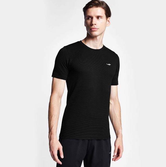 LESCON25BTEB001294-0001LESCON 25S-1294-25B KISA KOL TSHIRT