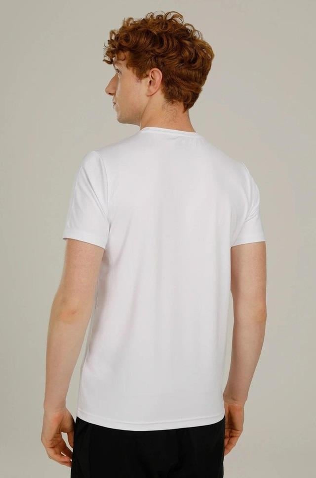 LOTTO101533591-0008LOTTO M-BSC PLATON PES KISA KOL T-SHIRT
