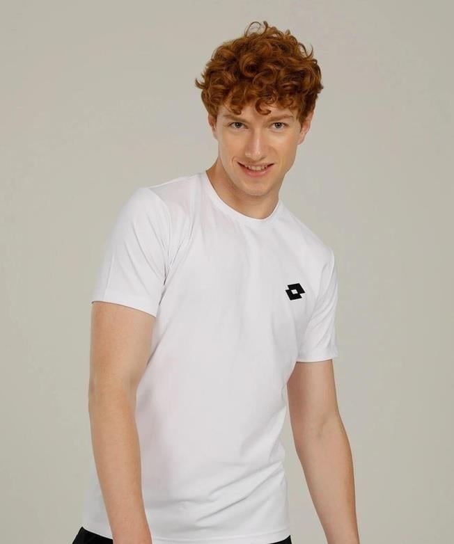 LOTTO101533591-0008LOTTO M-BSC PLATON PES KISA KOL T-SHIRT
