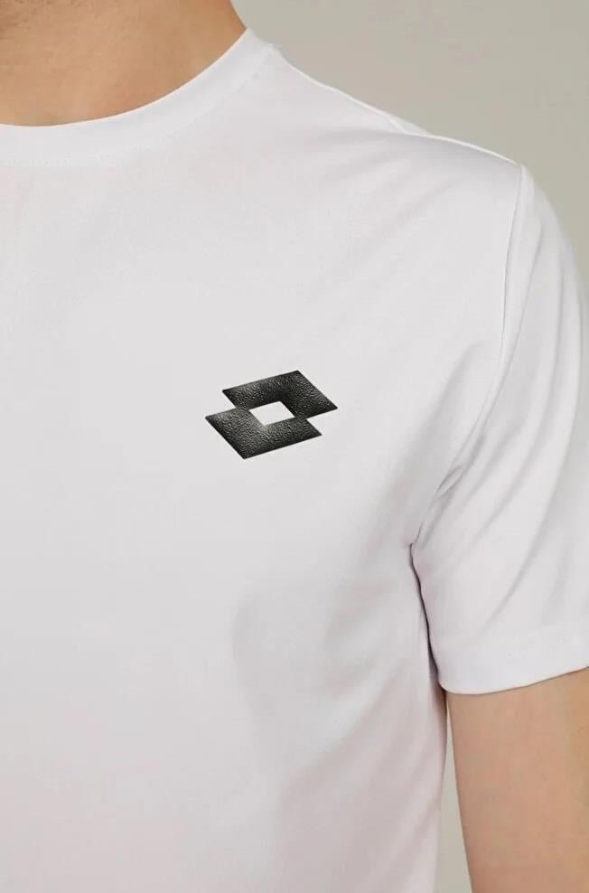 LOTTO101533591-0008LOTTO M-BSC PLATON PES KISA KOL T-SHIRT