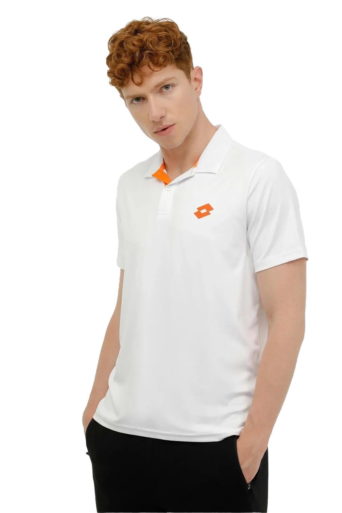 LOTTO101533627-0008LOTTO M-SN953 STWRT KISA KOL POLO T-SHIRT