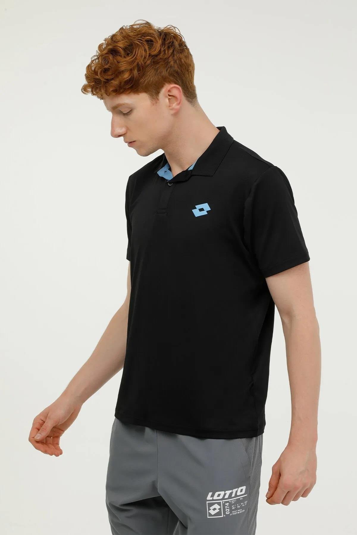 LOTTO101533628-0001LOTTO M-SN953 STWRT KISA KOL POLO T-SHIRT