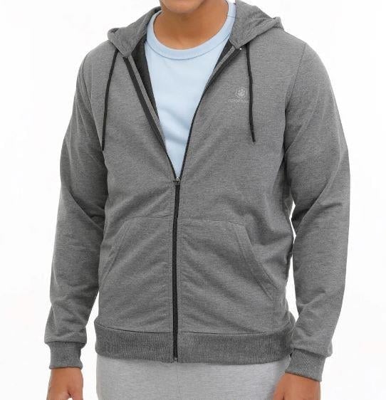 LUMBERJACK101398420-2542M-SN72 BASIC FZ HOD 3PR SWEATSHIRT