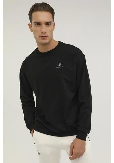 LUMBERJACK101497495-0001LUMBERJACK M-SN75 BSC C NECK SWEATSHIRT