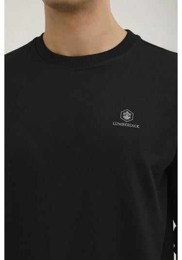 LUMBERJACK101497495-0001LUMBERJACK M-SN75 BSC C NECK SWEATSHIRT