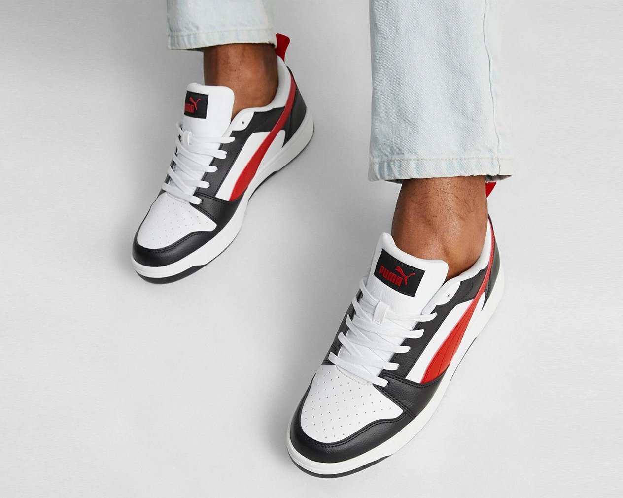 PUMA39232804-3012PUMA REBOUND LOW V6 SPOR AYAKKABI