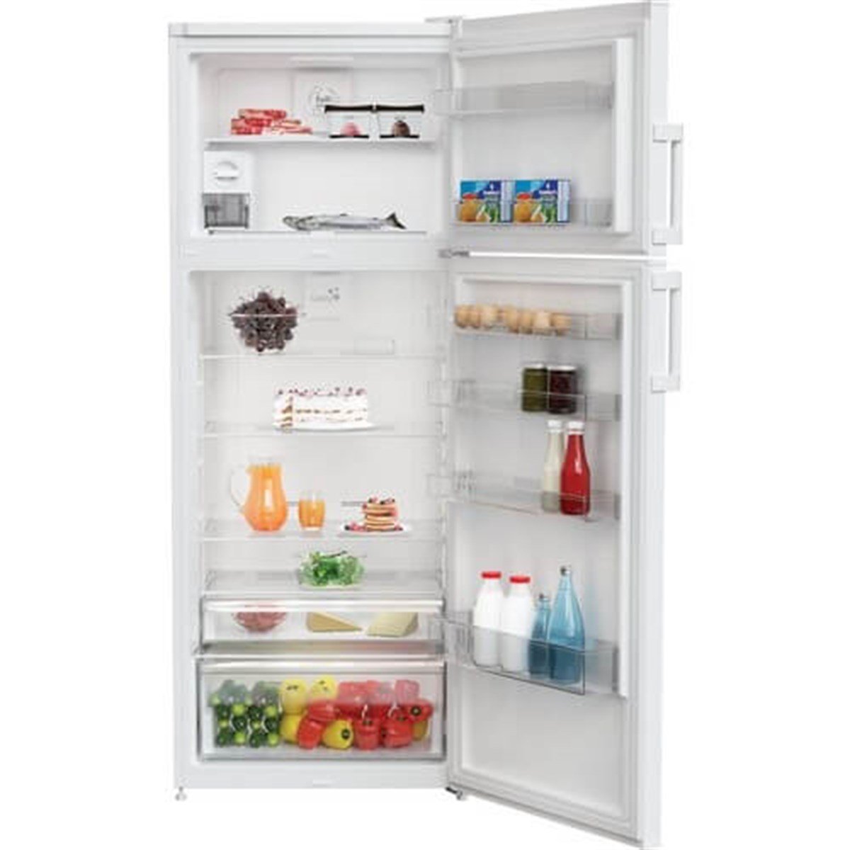 Altus AL 375 X Çift Kapılı No-Frost Buzdolabı
