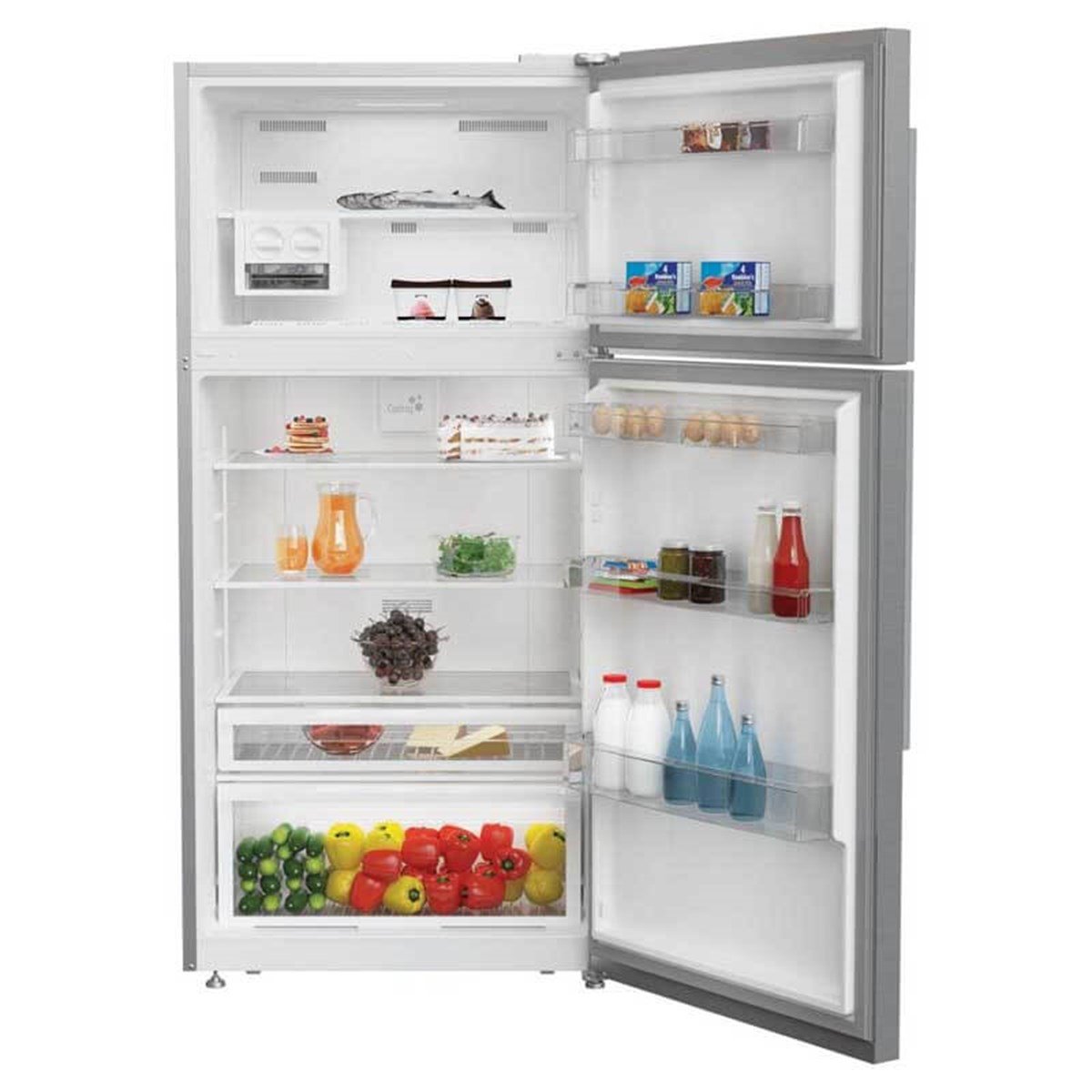 Altus AL 376 EIY Inox Çift Kapılı No-Frost Buzdolabı